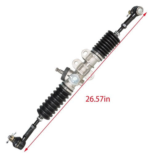 DURAFORCE Steering Gear Box Assembly Golf Cart Steering Rack 601500 For EZGO RXV 2008-2023