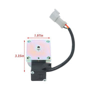 DURAFORCE 12V Stop Solenoid 03938010 01660910 01660911 for Hatz 3131C L M Engines