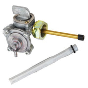 DURAFORCE Fuel Valve Gas Tank Petcock Switch 16951-MF5-015 For Honda Vintage 20mm x 1mm