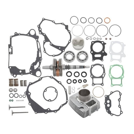 DURAFORCE For Honda TRX250 Crankshaft Cylinder Camshaft oil seal Gasket Kit 13000-HM8-A40