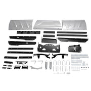 DURAFORCE 60"/72" Adjustable Width Snow Plow Blade Switchblade Plow For ATV UTV Universal