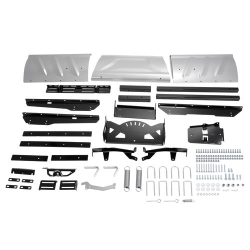 DURAFORCE 60"/72" Adjustable Width Snow Plow Blade Switchblade Plow For ATV UTV Universal