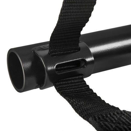 Black Aluminium Standard Nerf Bars Guard With Nets for Honda TRX 700XX 2008 2009