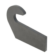 DURAFORCE 4 Mounting Brackets for Pin Type over the Bucket Loader Pallet Forks Weld 6500lb