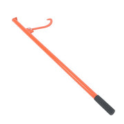 DURAFORCE Red With Rubber Handle 58" Log Roller Tool Lifter Felled Cant Hook Logging Tool