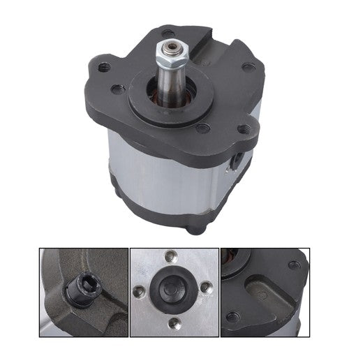DURAFORCE For Ford 4635 4835 BH525339 Tractor Hydraulic Gear Pump 3534941M91 3538957M91
