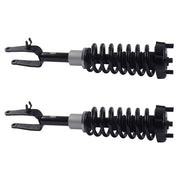 DURAFORCE Pair Front Shock & Coil Spring Assembly For Mercedes W211 S211 E350 4Matic 06-09