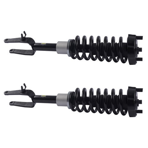DURAFORCE Pair Front Shock & Coil Spring Assembly For Mercedes W211 S211 E350 4Matic 06-09