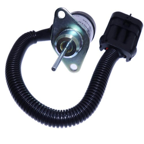 DURAFORCE 6691498 Fuel Shutoff Solenoid for Bobcat Toolcat 5600 5610 Backhoe B300 BL370