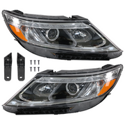 DURAFORCE For 2014 2015 Kia Sorento EX SX Halogen W/LED DRL Projector Headlight Left Right