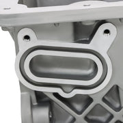 DURAFORCE Aluminum Engine Oil Pan DC3Z-6675-B DC3Z-6675-C For F-650 Super Duty 2018-2019
