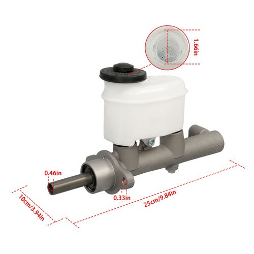 DURAFORCE M630126 Brake Master Cylinder For Toyota Tundra 2000 2001 2002-2005 472010C010