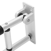 DURAFORCE Folding Handicap Grab Bars Rails Toilet Handrails Bathroom Support Safety Rail