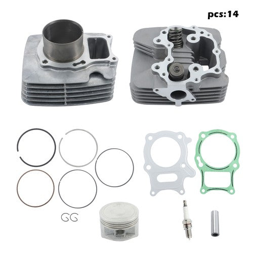 DURAFORCE Cylinder head gasket Kit For HONDA TRX250 RECON 250 14771-107-020/14781-HA0-770