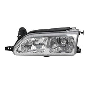 DURAFORCE JDM Chrome Headlights Turn Signal Corner Lights for 1993-1997 for Toyota Corolla