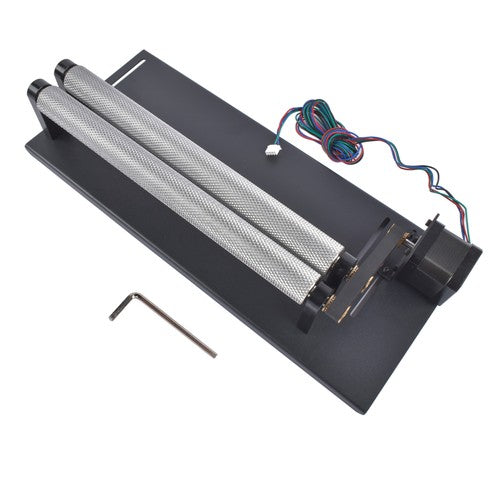 DURAFORCE K40 Rotary Axis For 40W CO2 Laser Engraver w/Nema17 2-Phase 4 Wire Stepper Motor
