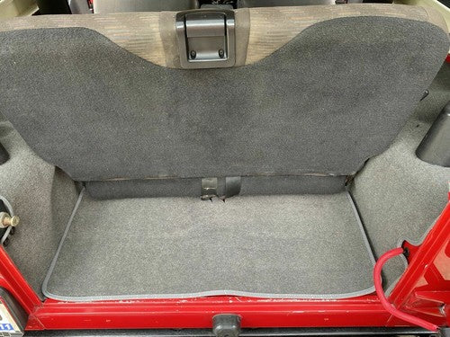 6 Pieces Full Set Carpet Kit Floor Mat Gray for Jeep Wrangler TJ 97 06