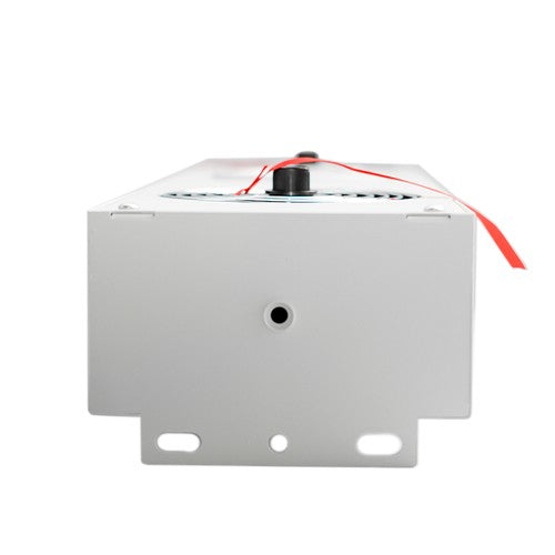 DURAFORCE Industrial Ionizing Air Blower Anti Static Suspended 110V 2-Fan with Light White