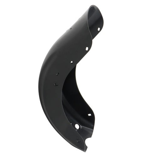 DURAFORCE Black Rear Fender For Touring Street Road Glide 2009-later CVO ABS Plastic