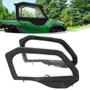 DURAFORCE 2PCS Soft Doors Window For Polaris General 1000 EPS/Sport 2016-2023 2022 2-seat