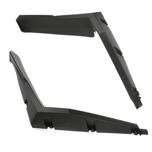 DURAFORCE Rear Left Right Black Fender Flare for Polaris RZR 800 570 2009-2017