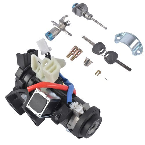 DURAFORCE Ignition Lock Cylinder Assembly Switch for Hyundai Sonata 1.6L 2.0L 2.4L 15-19