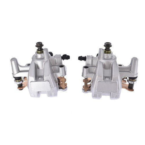 DURAFORCE Front Left Right Brake Caliper For Yamaha Grizzly 700 YFM700F/P 2007-2018 w/Pads