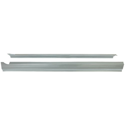 Pair Slip On Rocker Panels for 2009-18 Dodge Ram 1500 2500 3500 Pickup Crew Cab