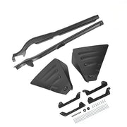 DURAFORCE A Arm Trailing Guards Set Black Powder Coated New For Can Am Maverick X3 XRS