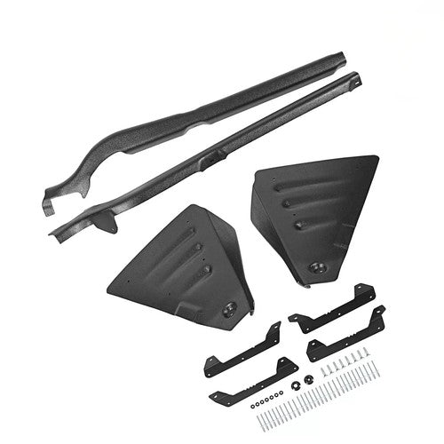 DURAFORCE A Arm Trailing Guards Set Black Powder Coated New For Can Am Maverick X3 XRS