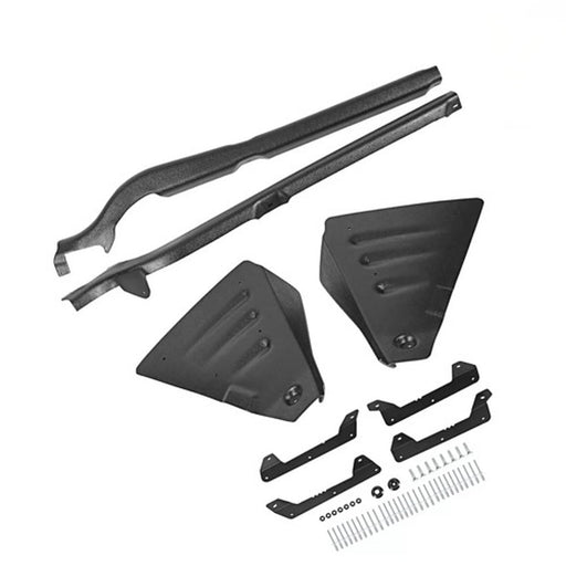 DURAFORCE A Arm Trailing Guards Set Black Powder Coated New For Can Am Maverick X3 XRS