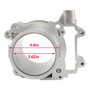 DURAFORCE For 2017-2022 Polaris Sportsman 450 Cylinder Piston Gasket Top End Kit 93mm