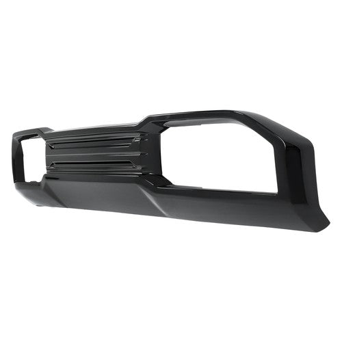 DURAFORCE Front Bumper Lower Plate Durable Plastic Compatible For GMC Sierra 1500 2022-24