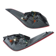DURAFORCE Halogen Outer Tail Lights For Hyundai Elantra 2011 2012 2013 Left+Right Black