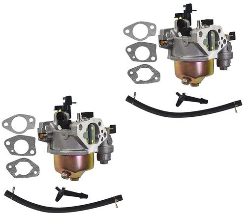 DURAFORCE 2 pack 16100-Z5T-901 Lawn Mowers Carburetor For HONDA GX390 13HP 16100-ZF6-V01