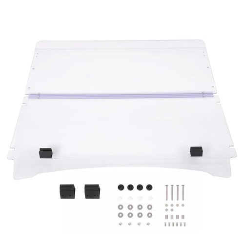 DURAFORCE Flip Folding Windshield For ICON I20 I40 I60 I20L I40L I60L Golf Cart Windscreen
