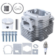 DURAFORCE 48mm Cylinder Piston Kit for Echo Backpack Blower PB 650 PB 651H PB 750H