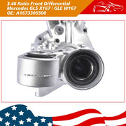 DURAFORCE Front Differential A1673305500 3.46 Ratio for Mercedes GLS GLE W167 2020-2025