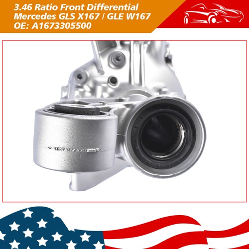 DURAFORCE Front Differential A1673305500 3.46 Ratio for Mercedes GLS GLE W167 2020-2025