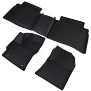 DURAFORCE New Floor Mats for Toyota Corolla Sedan 2020-2025 All Weather Rubber Floor Liner