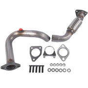 DURAFORCE Exhaust Front Flex Pipe 52572 For Buick Encore 13-18 Chevy Trax 2015-2019 1.4L