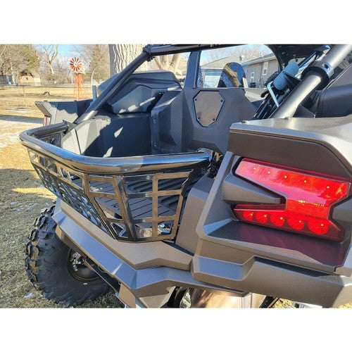 DURAFORCE Tailgate Bed Enclosure For 2020-2024 Kawasaki Teryx KRX 1000 Rear Luggage Rack