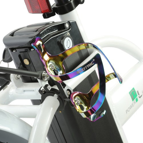 DURAFORCE ECOTRIC Colorful Bottle Cage Aluminum Bike Water Bottle Holder