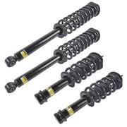 DURAFORCE 4Pcs Front and Rear Shock Absorbers Struts For Tesla Model S 60D 75D 85D 90D AWD