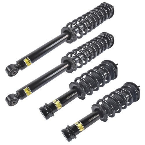 DURAFORCE 4Pcs Front and Rear Shock Absorbers Struts For Tesla Model S 60D 75D 85D 90D AWD