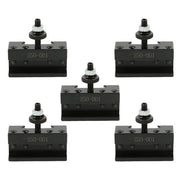 DURAFORCE 5 PCS #1 Quick Change Turning & Facing Lathe Tool Post Holder OXA 250-001 New