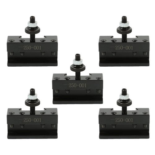 DURAFORCE 5 PCS #1 Quick Change Turning & Facing Lathe Tool Post Holder OXA 250-001 New