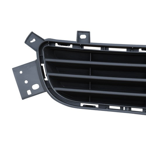 DURAFORCE Front Bumper Lower Grille For 2014-2017 Infiniti Q50 Base Matte Black 622544HB0A