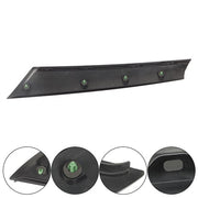 DURAFORCE Black Front Left Side Windshield Post Trim For Mini Cooper 2007-2015 R55 R56 R57