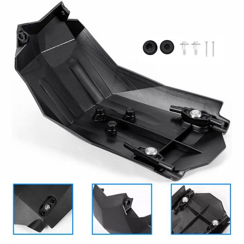 DURAFORCE Skid Plate Engine Guard For KTM 690 Enduro 12-21 Husqvarna 701 Enduro 16-21